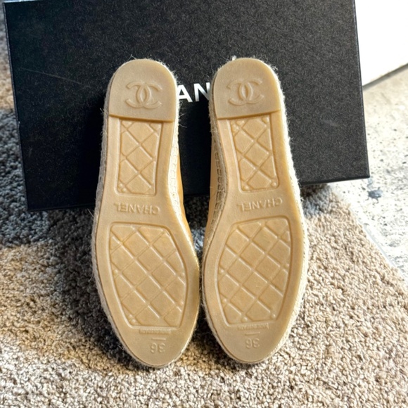 CHANEL ESPADRILLES - Picture 6 of 6